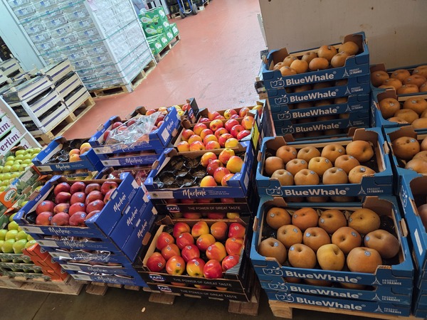 Fruta fresca en Mercatenerife