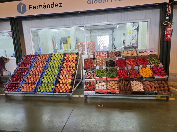 Frutas en Mercatenerife